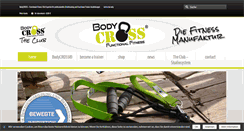 Desktop Screenshot of bodycross.de